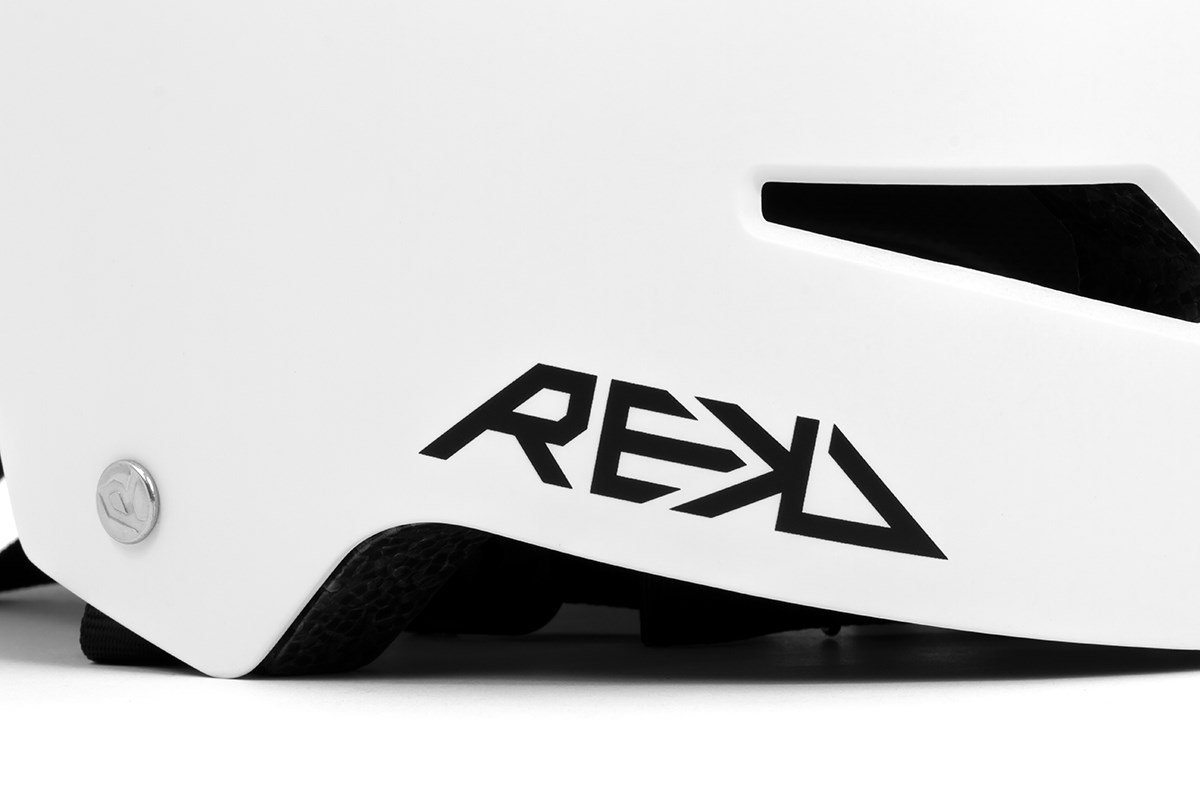 REKD Junior Elite 2.0 Helmet WHITE - Image 9